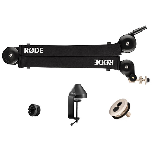 RODE PSA1+ Desktop Cantilever Stand Recording Studio Video Live Broadcast Professional Microphone Desktop Stand (Official Standard)