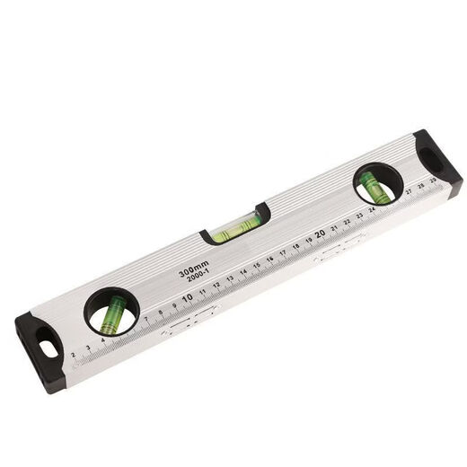 Meikejie multifunctional spirit level for horizontal and vertical measurement of building decoration and accurate measurement for household construction sites. Two thousand type economic upgrade model 30cm