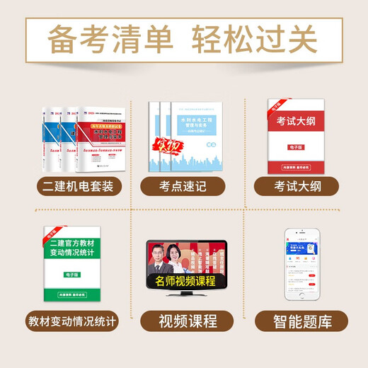 【京仓速发全新正版】二级建造师资格考试2025水利工程试卷（3册套装）-河南大学出版社