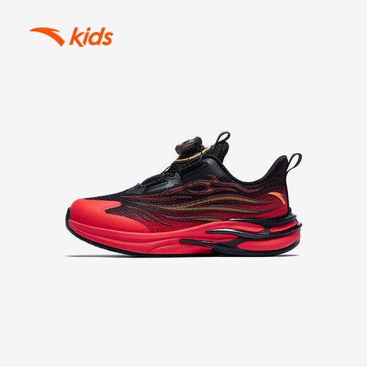 ANTA Children's Sports Shoes 2026 New Year Red Flame 6 Boys' Shoes Running Shoes Baby Sports Shoes A12619964