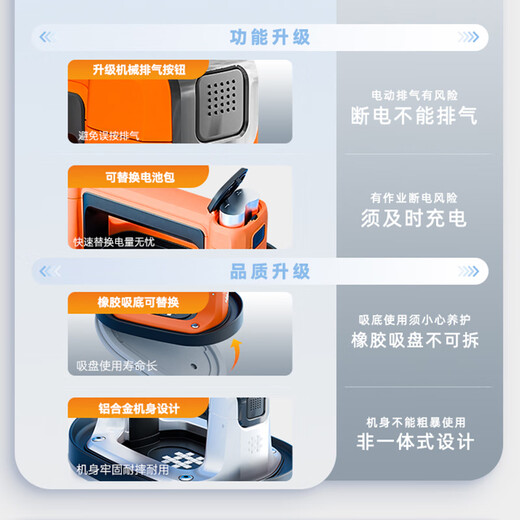 Ishii (SHIJING) SC900 intelligent digital display electric suction cup glass vacuum suction device with powerful automatic air replenishment to transport ceramic tiles Ishii SC900 intelligent digital display electric vacuum suction cup 1 unit single electric saw blade automatic replenishment