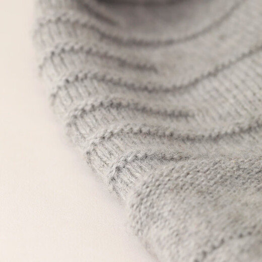 Hengyuanxiang brand wool hat men's autumn and winter Korean style handsome gray woolen hat Baotou versatile knitted hat black one size