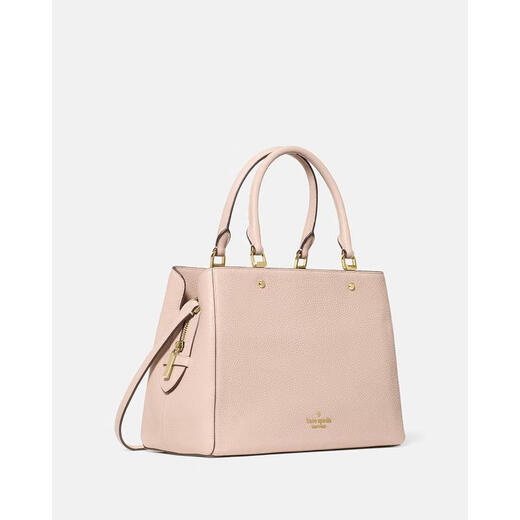 KATE SPADE women's handbag multi-compartment design adjustable shoulder strap top handle metal hardware black Hay ONE SIZE