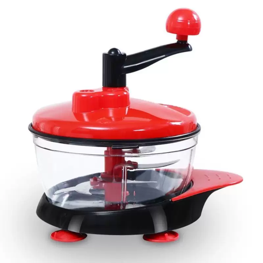 Yusenyi Manual Meat Grinder Home Hand Mixer Dumpling Stuffing Shredded Vegetable Stirring Meat Chopping Artifact Kitchen Supplies Cooking Machine 2020 Mini Model 170ML - A Set of Knives 2020ml 2020 Mini Model 170ML - A Set of Knives