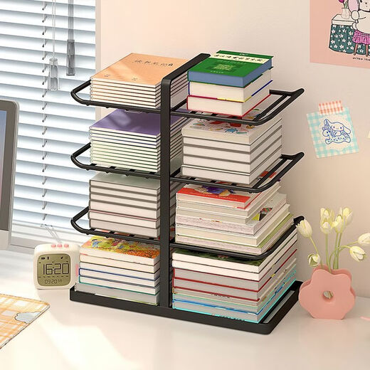 Fantasy shoe rack dormitory small under-bed shoe cabinet multi-layer dormitory bed shoe storage artifact lower bunk simple dust-proof shelf white double-sided installation-free three-layer shoe rack