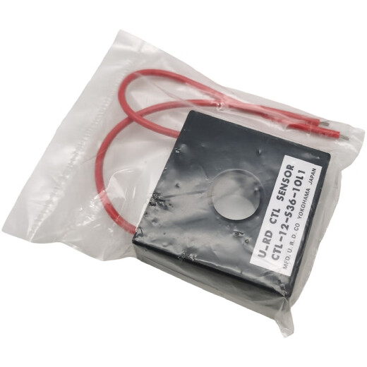 Spot YOKOHAMA U_RD CTL type current detector transformer disassembled parts_function intact_new condition