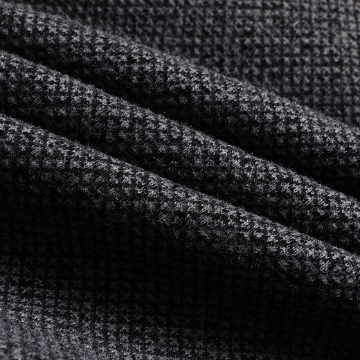 Dad chenille jacket men's velvet thickened middle-aged and elderly woolen cotton jacket middle-aged men's winter clothing cotton clothes dark gray L 175 yards 110-125Jin Jin equals 0.5 kg