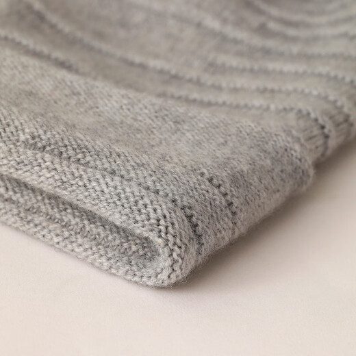 Hengyuanxiang brand wool hat men's autumn and winter Korean style handsome gray woolen hat Baotou versatile knitted hat black one size