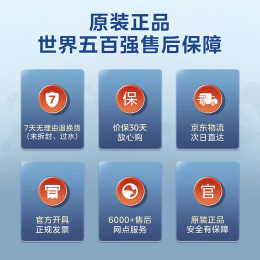 Midea water purifier filter element is suitable for Jindou MRC1790B-75G, Hualing 75Gwah75-03MRO1790A-50GMRC1686-75G-S1 series PAC composite filter element - replacement cycle is 6-12 months