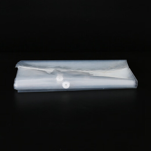 PE fermentation bag packaging seven-layer co-extruded film feed fermentation bag breathing film one-way exhaust fermentation feed bag air valve bag fermentation feed bag transparent 100 pieces 560*1000*200/2 single valve