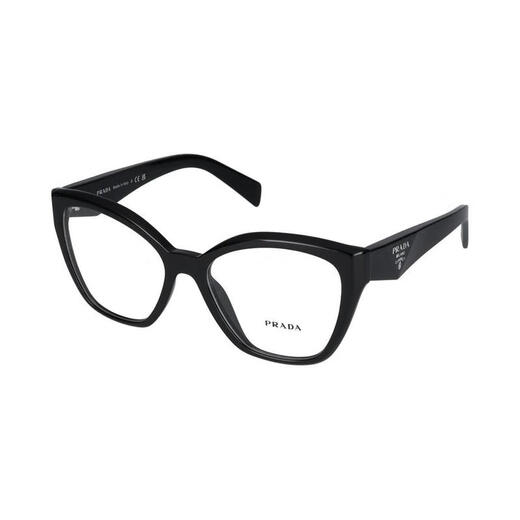 PRADA Light Luxury Women 0PR 20ZV 16K1O1 Glasses Black 54 mm