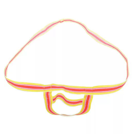 Tianmiaomiao, good price, men's stretch underwear, adult styling rings, sexy low-waist thong, men's adult products, elastic band, yellow, one size fits all