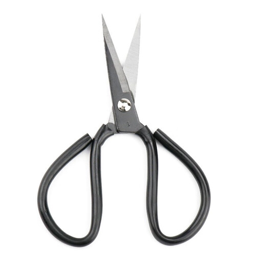 Bingyu Byz2 High Carbon Steel Scissors Packing Scissors Leather Scissors Black A1 3 Pairs