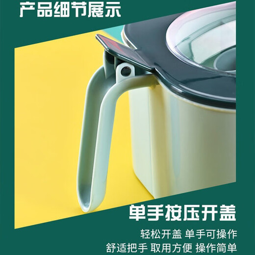 Xingfang seasoning box four-compartment seasoning jar kitchen seasoning box set sealed combination storage seasoning box