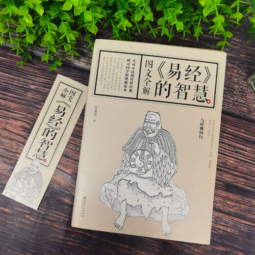 京东配送厚本693页 正版 易经的智慧 插图版中国哲学周易全书 易经注释 正版假一赔十 图文全解易经的智慧(693页