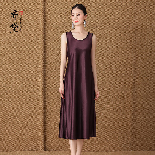 QUEDIT brand mother's dignified and elegant suit for women 2026 spring coat new style elegant age-reducing two-piece set bronze powder / two-piece set M recommended 100Jin Jin is equal to within 0.5 kg