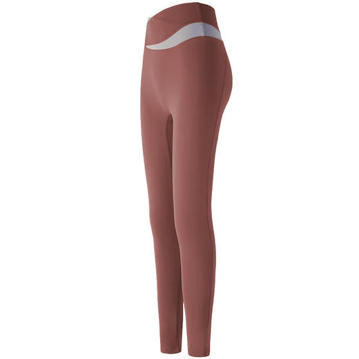 LI NING Li Ning Flagship Store Sports Color Matching High Waist Yoga Suit Running Sports Pilates Push Up Fitness Bra Quick Drying Black Bra S