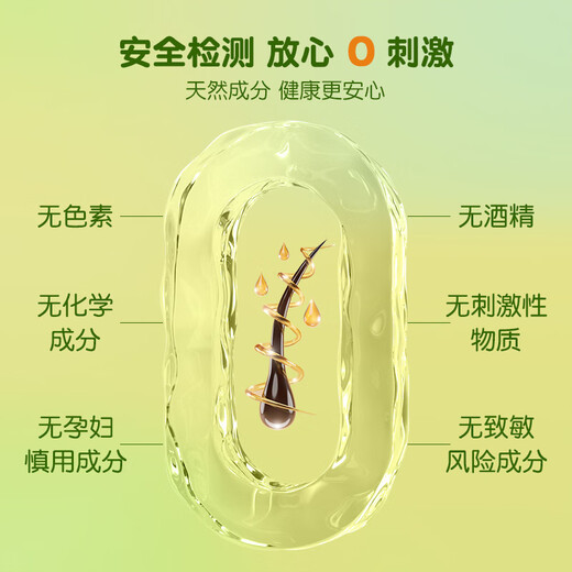 Fuxuan wool curling moisturizing and styling curly hair special hair styling pure plant imported elastin