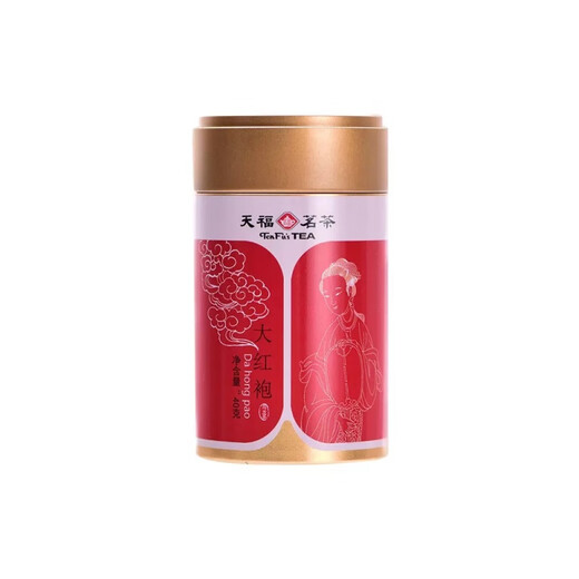 Tianfu Tea Dahongpao Wuyishan Rock Tea Oolong Tea Bulk Canned 40g
