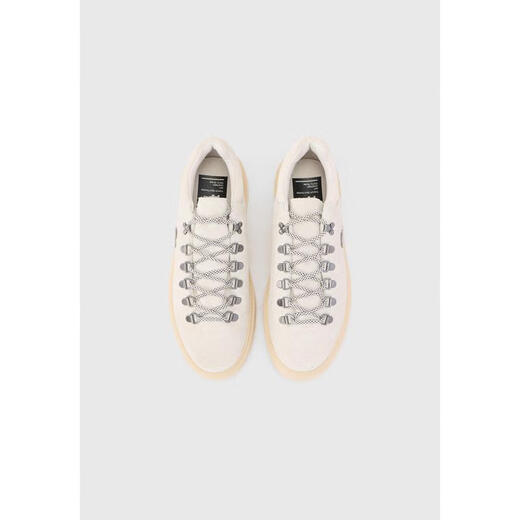 Crocodile (LACOSTE) men's sports sneakers, non-slip sole, warm lining, comfortable cushioning, wear-resistant upper, imitation leather off white 45