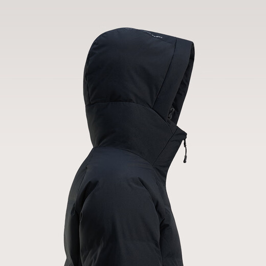 KAILAS medium thick down jacket men's outdoor hooded goose down warm FLT windproof breathable hooded winter jacket