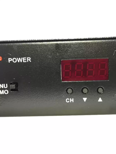 Digital controller led constant current 2/4 channel machine vision industrial detection light source dedicated analog controller digital constant current single channel controller 300W