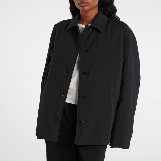 The Row Evadne high-tech shirt jacket P01076674 black 3XS CN 145/76