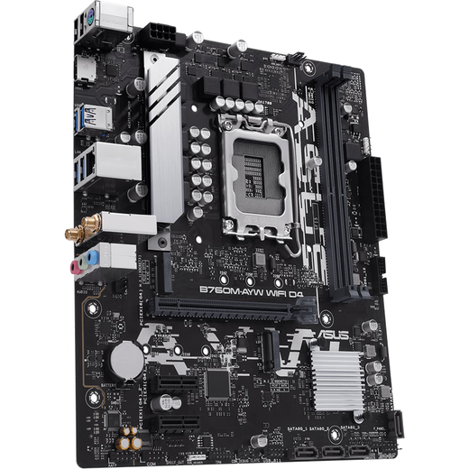 
Asus (ASUS) 13th generation CPU motherboard i5 13490f 13600kf box, loose chip board U set i513400f B760M-AYW WIFI DDR4 Ouch hey i5-13490F box [three-year joint warranty]