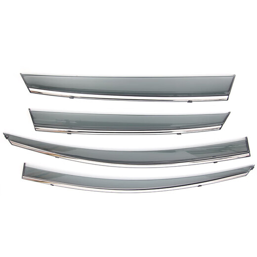 Special Equation Leopard Titanium 7/3 Leopard 8/5 car supplies modified accessories rain and shine shields for windows and rain brows and rain shields 25 styles Equation Leopard Titanium 7 Rain and Shine Shields - 4 pieces - no standard style