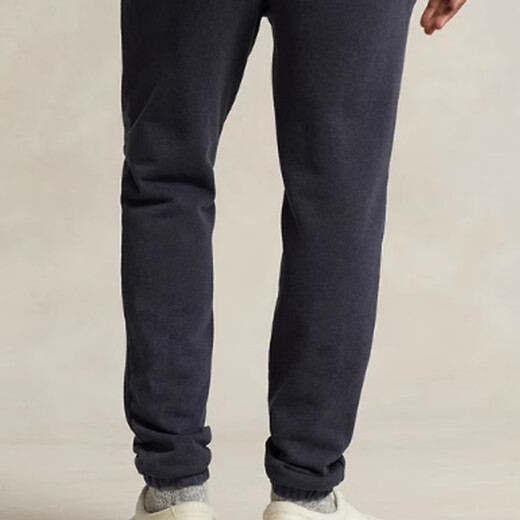 Ralph lauren embroidered loose knitted sweatpants men's black black S