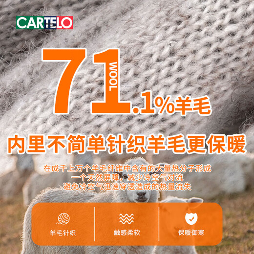 Cardile crocodile leather gloves for men in autumn and winter thickened cold-proof and warm driving and riding skiing wool-lined sheepskin gloves for men