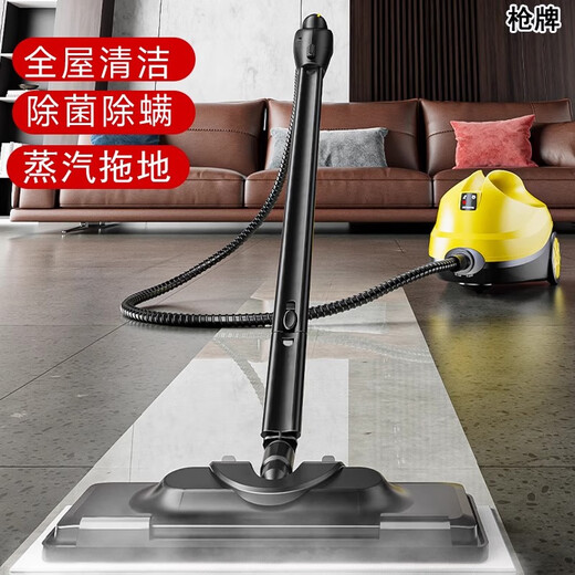 Qiang brand household kitchen range hood air conditioner multifunctional steam mop high temperature and high pressure steam cleaner cleaning machine flagship model - whole house cleaning