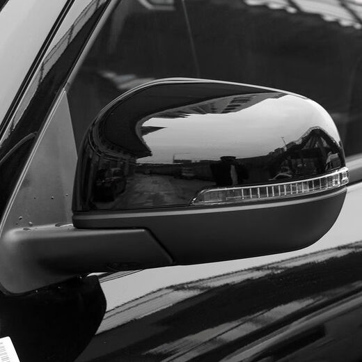 Litian suitable for Great Wall pickup truck Fengjun 7-gun rearview mirror housing reflector direction light rearview mirror glass lens rear cover lens left-driver