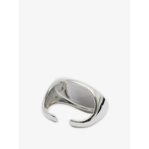 MAISON MARGIELA FW25 light luxury women’s metal ring Silver M