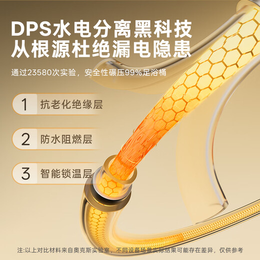 Oaks official flagship sterilization high-depth bucket foot bath bucket footbath constant temperature heating fully automatic massage all-in-one machine sterilization foot bath bucket over the calf high and deep bucket 80% people choose 99% sterilization rate + bionic kneading massage + surfing foot bath gift package / water and electricity separation / fountain foot bath / blue light antibacterial / memory function