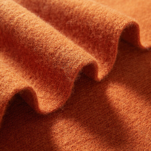 KING DEER 2024 new cashmere scarf for female students, thickened scarf to keep warm for couples, men's autumn and winter trendy blue