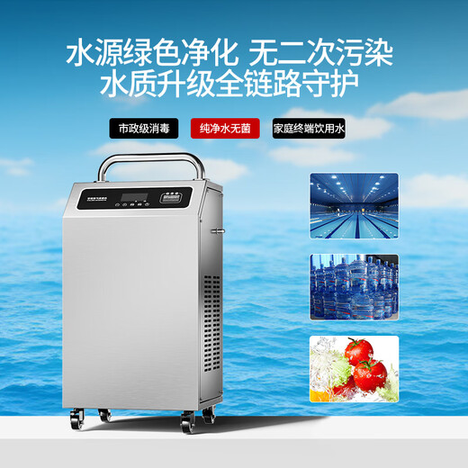 Feili ozone sterilizer FL-Y series ozone generator food factory workshop industrial disinfection water treatment breeding farm cold storage warehouse sterilization 805Y 50 5g/H