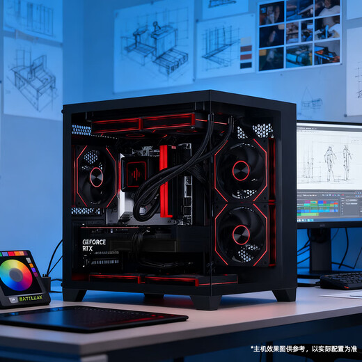 ASUS Family Bucket i5 12600KF/RX7650GRE 8G graphics card e-sports game 12400F desktop assembly computer host complete set of complete machine diy assembly machine 1 i5 12400F丨7650GRE 8G