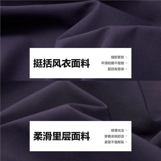 Giordano Windproof Jacket Women's Autumn and Winter Bone Broken Multi-Pocket Loose Hooded Windbreaker Jacket 13375130