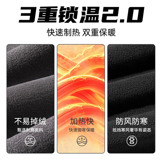 Warrior casual pants for men, autumn and winter loose pants, men's sports trousers, leggings, men's casual pants, versatile men's pants YD