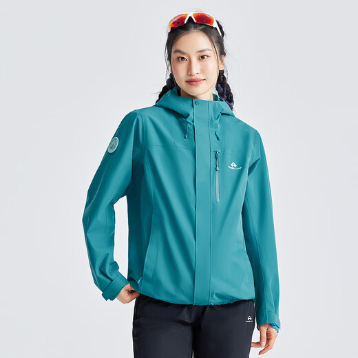Pathfinder Star Style Blue Bird Jacket Three-in-One Women's Autumn and Winter Fleece Jacket Outdoor Waterproof Jacket