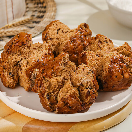 Brown sugar blossom steamed buns 420g