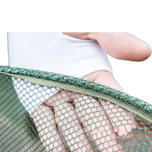 Fishing net open folding lifting net fishing net shrimp net lobster net fishing net lifting fish net moving net diameter 200 cm bottom diameter 150 (10 packs of bait + accessories