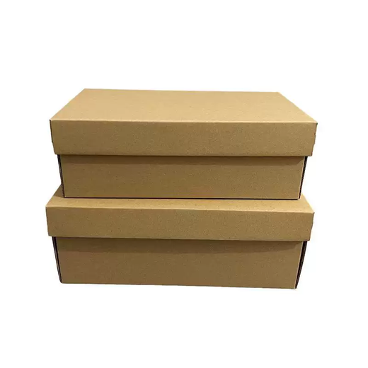 Yusenyi 10 kraft paper sky and earth covers shoe box carton empty box student dormitory packing box sports shoe storage sky and earth cover original color 10 pcs. 1 shot of 10 pcs 24x18x10cm 24 pcs 24x18x10cm