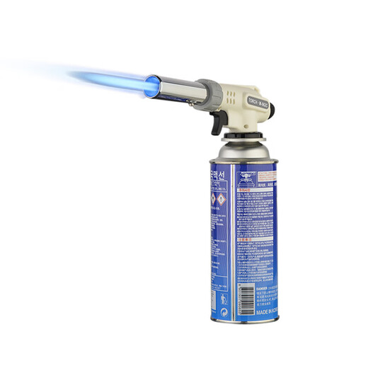 卡式气喷火枪头家用火焰枪煤气罐手持喷火器烧猪毛喷火烤枪焊接枪 920款喷火枪_不可倒立