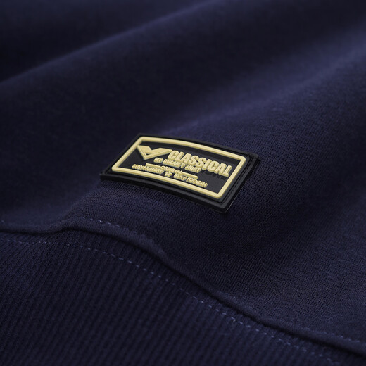 Fat Brother Autumn and Winter Large Size Velvet Round Neck Sweatshirt Men's Solid Color Casual Plus Fat Extra Large Round Neck Men's Jacket Korean Style Velvet Black 5XL (250-280Jin Jin is equal to 0.5 kg)