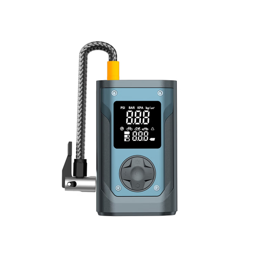 360 car air pump tire bicycle air pump electric wireless car air pump power bank tire pressure monitoring