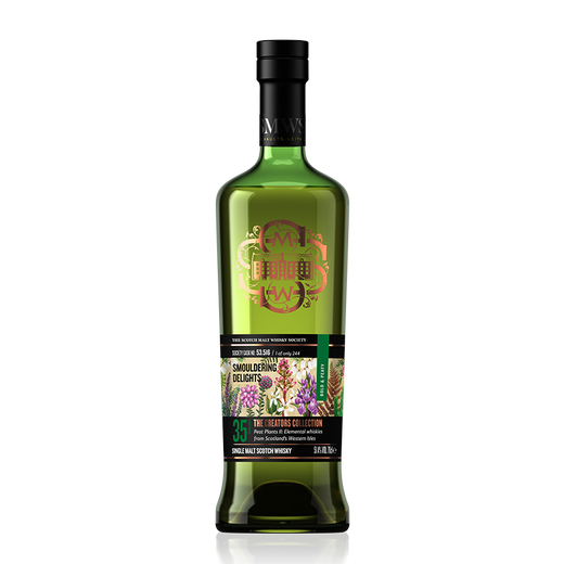 SMWS  53.516 炽热美味 35年 威士忌 进口 洋酒 雪莉桶