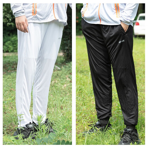 Zailu hydrophobic fishing clothing anti-fouling breathable outdoor sun protection skin clothing summer fishing clothing anti-mosquito hydrophobic sun protection pants M