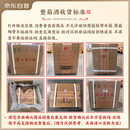 Maotai 2025 Feitian Maotai-flavor liquor 53% 500ml*6 full box Famous Liquor Appraisal